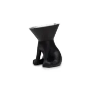 Comedouro para Cão United Pets Up Elisabeth Preto Aço inoxidável Polietileno 1 L Animais de Estimação - nacloset
