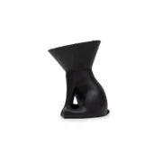 Comedouro para Cão United Pets Up Elisabeth Preto Aço inoxidável Polietileno 1 L Animais de Estimação - nacloset 2