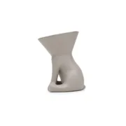 Comedouro para Cão United Pets Up Elisabeth Cinzento Aço inoxidável Polietileno 1 L Animais de Estimação - nacloset