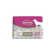 Fraldas descartáveis Inodorina 50 + 70 cm 12 Unidades Animais de Estimação - nacloset