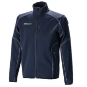 Casaco de Desporto para Homem Sparco Azul Marinho S Blusões - nacloset