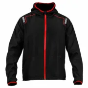 Casaco Corta-Vento Sparco Preto XL Blusões - nacloset