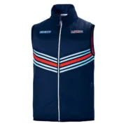 Colete de Desporto para Homem Sparco Martini Racing Azul escuro (XXL) Casacos - nacloset