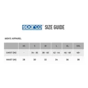 Colete de Desporto para Homem Sparco Martini Racing Azul escuro (XXL) Casacos - nacloset 2