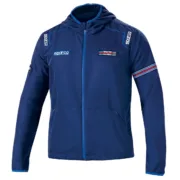 Casaco Corta-Vento Sparco Martini Racing XL Azul Marinho Blusões - nacloset