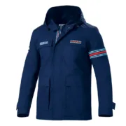 Casaco Sparco Martini Racing Azul Marinho S Blusões - nacloset