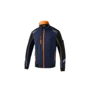 Casaco de Desporto para Homem Sparco Tech TW Azul Laranja Azul escuro Blusões - nacloset