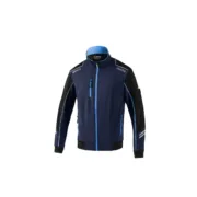 Casaco de Desporto para Homem Sparco Tech TW Azul Azul escuro Blusões - nacloset