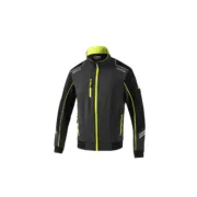 Casaco de Desporto para Homem Sparco Tech TW Amarelo Cinzento Blusões - nacloset