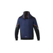 Polar com Capuz Homem Sparco S02414BMAF2M Azul Azul Marinho (M) Blusões - nacloset 2