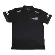 Polo de Manga Curta Sparco Koma Tools 02415nrgs Camisas - nacloset