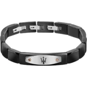 Bracelete masculino Maserati JM419ARY05 Aço inoxidável Acessórios de Moda - nacloset