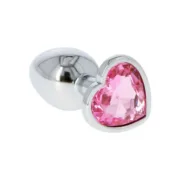 Plug Anal Fetish Arts Cor de Rosa (6 cm) Consoladores - nacloset