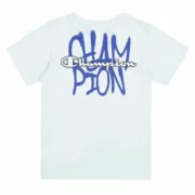 Camisola de Manga Curta Infantil Champion Azul Moda | Acessórios - nacloset 2