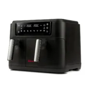 Fritadeira de Ar Girmi FG26 Preto 2400 W Cozinha | Gourmet - nacloset