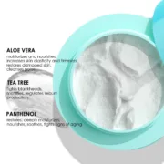 Mousse de Limpeza 7DAYS MY BEAUTY WEEK 50 ml Calmante Cuidado Facial - nacloset 2