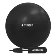 Bola de yoga Fitpaddy Preto Aparelhos de Musculação - nacloset