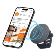 Pulseira Desportiva Fitpaddy Preto Eletrónica | GPS e Automóvel - nacloset