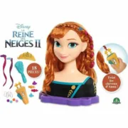 Conjunto de Maquilhagem Infantil Disney Princess Frozen 2 Anna Multicolor Brinquedos e Jogos - nacloset