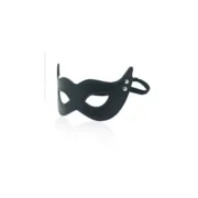 Máscara Fetish Arts MYSTERY Preto Bondage - nacloset 2