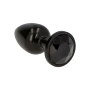 Plug Anal Fetish Arts Preto (7 cm) Consoladores - nacloset