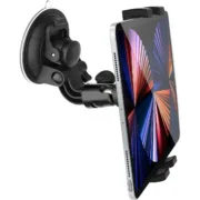 Suporte Tablet Universal para Carros Techly I-TABLET-VENT Preto Eletrónica | GPS e Automóvel - nacloset