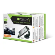 Suporte Tablet Universal para Carros Techly I-TABLET-VENT Preto Eletrónica | GPS e Automóvel - nacloset 2