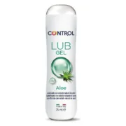 Lubrificante à base de Água Aloe Control (75 ml) Lubrificantes à base de água - nacloset