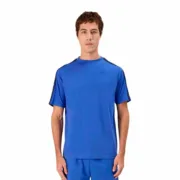 Camisola de Manga Curta Homem Kappa Gramio Azul Marinho Moda | Acessórios - nacloset