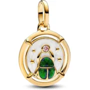 Miçangas femininas Pandora 763413C01 Dourado Acessórios de Moda - nacloset