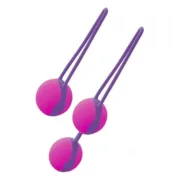 Bolas de Orgasmo Liebe Love Balls Rosa Choque Bolas chinesas - nacloset