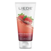 Lubrificante à base de Água Liebe Morango (100 ml) Lubrificantes à base de água - nacloset