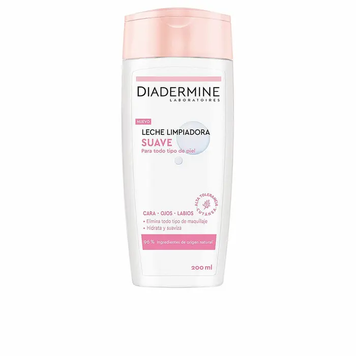 Leite de Limpeza Diadermine Diadermine Suave 200 ml Cuidado Facial - nacloset