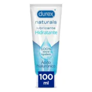 Lubrificante à Base de Água Slide Durex Naturals 100 ml Lubrificantes à base de água - nacloset