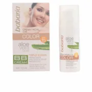 Creme Hidratante com Cor Babaria Spf 15 Aloé Vera (50 ml) Cosmética - nacloset