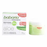 Creme Facial Nutritivo Aloe Vera Babaria Aloe Vera (50 ml) 50 ml Cremes anti-rugas e hidratantes - nacloset