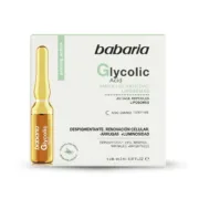 Ampolas Babaria Ácido glicólico (5 x 2 ml) Cuidado Facial - nacloset