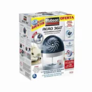Desumidificador Rubson Aero 360 Recarregável Sem cabos 450 g Casa | Jardim - nacloset