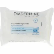 Toalhinhas Desmaquilhantes Diadermine Refrescante Cuidado Facial - nacloset