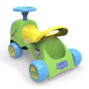 Andarilho Peppa Pig Multicolor (10+ meses) Brinquedos e Jogos - nacloset 2