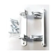Estendal Tarrés Basic 2 Roldanas Branco De parede 25 x 5 x 5 cm Casa | Jardim - nacloset 2