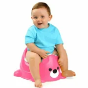 Urinol Moltó Bear Cor de Rosa Bebés e Crianças - nacloset