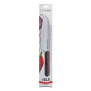 Faca Santoku 3 Claveles Oslo Aço inoxidável 17,5 cm Cozinha | Gourmet - nacloset 2