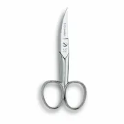 Tesouras de Unhas 3 Claveles Aço com carbono Arqueado 4,5″ Curva Estética e Tratamentos Corporais - nacloset