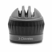 Afiador de Facas 3 Claveles Triplo Cozinha | Gourmet - nacloset