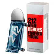 Perfume Homem Carolina Herrera 212 Men Heroes EDT 150 ml Perfumaria | Cosmética - nacloset