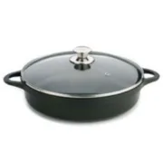 Tacho Valira BLACK IND 32CM Preto Alumínio 5,5 L Cozinha | Gourmet - nacloset 2