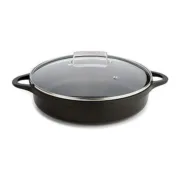 Tacho Valira BLACK IND 32CM Preto Alumínio 5,5 L Cozinha | Gourmet - nacloset
