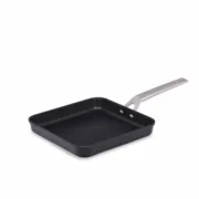 Frigideira Valira AIRE 23X23 Ø 23 cm Preto Metal Alumínio Cozinha | Gourmet - nacloset