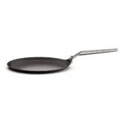 Sertã para crepes Valira 4656/25 Ø 28 cm Preto Alumínio Cozinha | Gourmet - nacloset 2